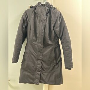 The North Face Black Women Insulated Winter Coat